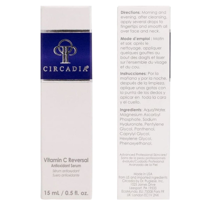 Сыворотка для Восстановления Кожи Лица с Витамином C CIRCADIA Vitamin C Reversal Serum