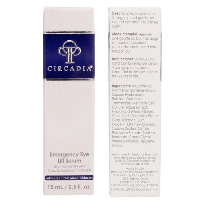 Сыворотка Экспресс-Лифтинг для Кожи Вокруг Глаз CIRCADIA Emergency Eye Lift