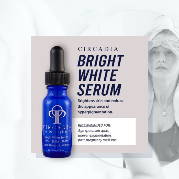 Сыворотка для Осветления Кожи с Антиоксидантами CIRCADIA Bright White Serum