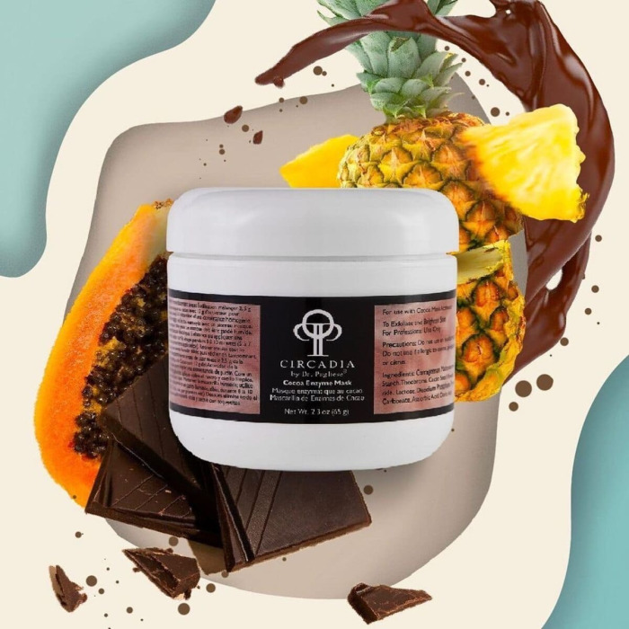 Энзимная Маска для Лица «Какао» CIRCADIA Cocoa Enzyme Mask