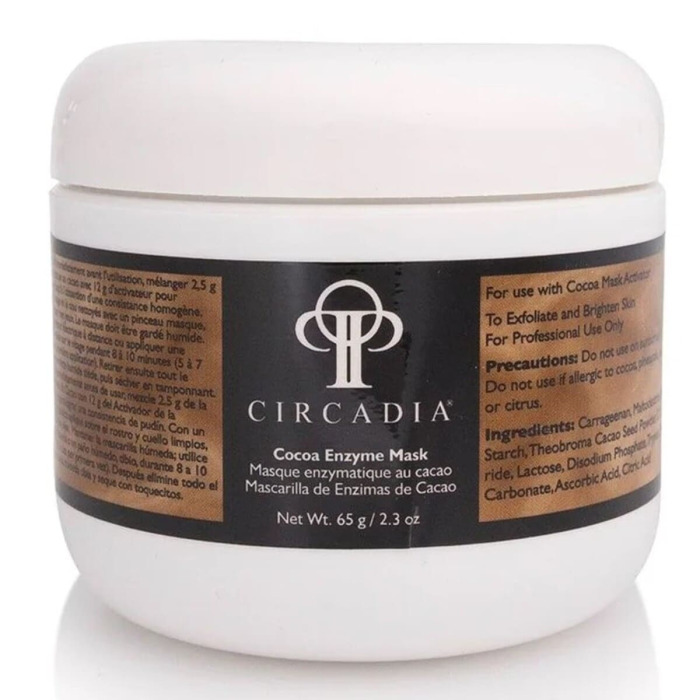 Энзимная Маска для Лица «Какао» CIRCADIA Cocoa Enzyme Mask