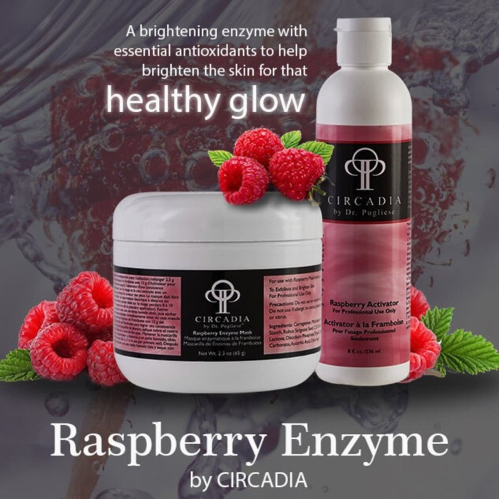 Энзимная Маска для Лица «Малина» CIRCADIA Raspberry Enzyme Mask