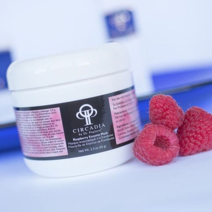 Энзимная Маска для Лица «Малина» CIRCADIA Raspberry Enzyme Mask