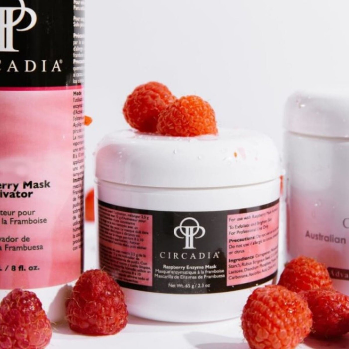 Энзимная Маска для Лица «Малина» CIRCADIA Raspberry Enzyme Mask