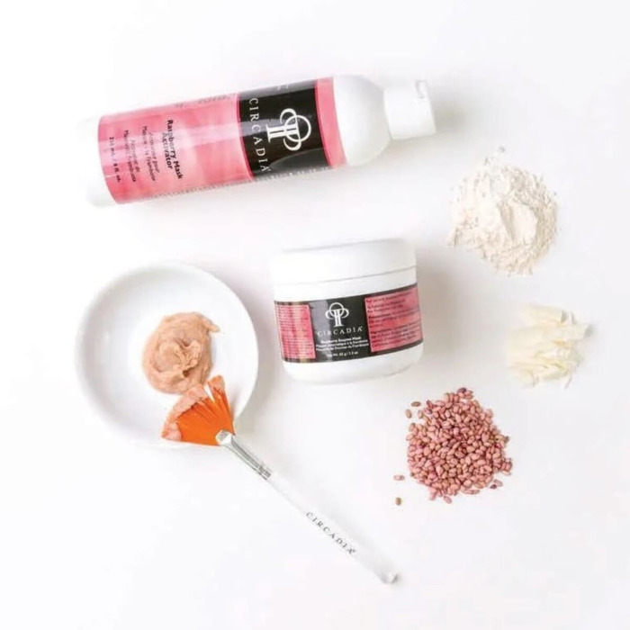 Энзимная Маска для Лица «Малина» CIRCADIA Raspberry Enzyme Mask