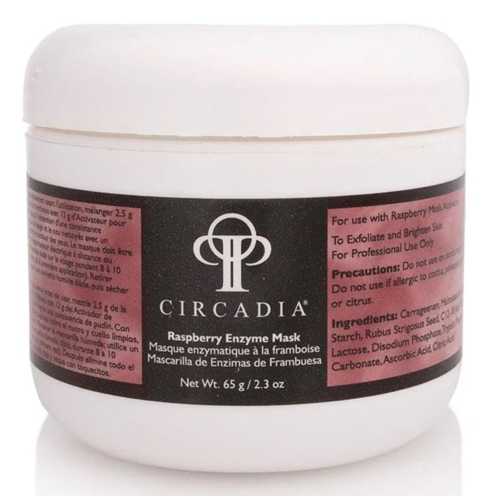 Энзимная Маска для Лица «Малина» CIRCADIA Raspberry Enzyme Mask