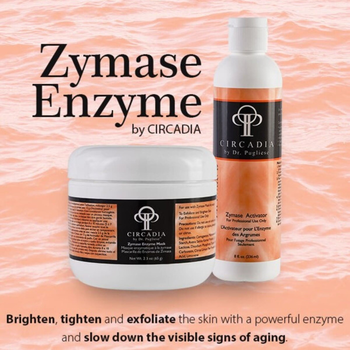 Энзимная Отшелушивающая Маска с Лифтинг-Эффектом CIRCADIA Zymase Enzyme Mask