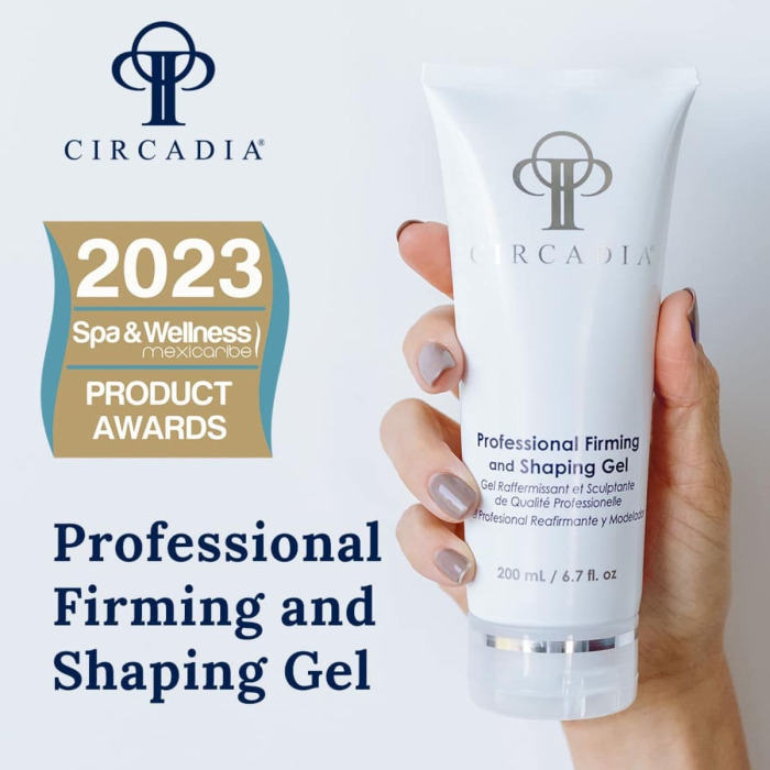 Антицеллюлитный Крем для Тела CIRCADIA Professional Firming and Shaping Gel