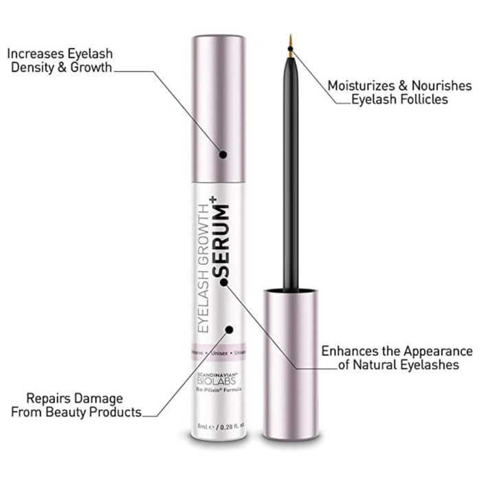 Сыворотка для Роста Ресниц Scandinavian Biolabs Eyelash Growth Serum