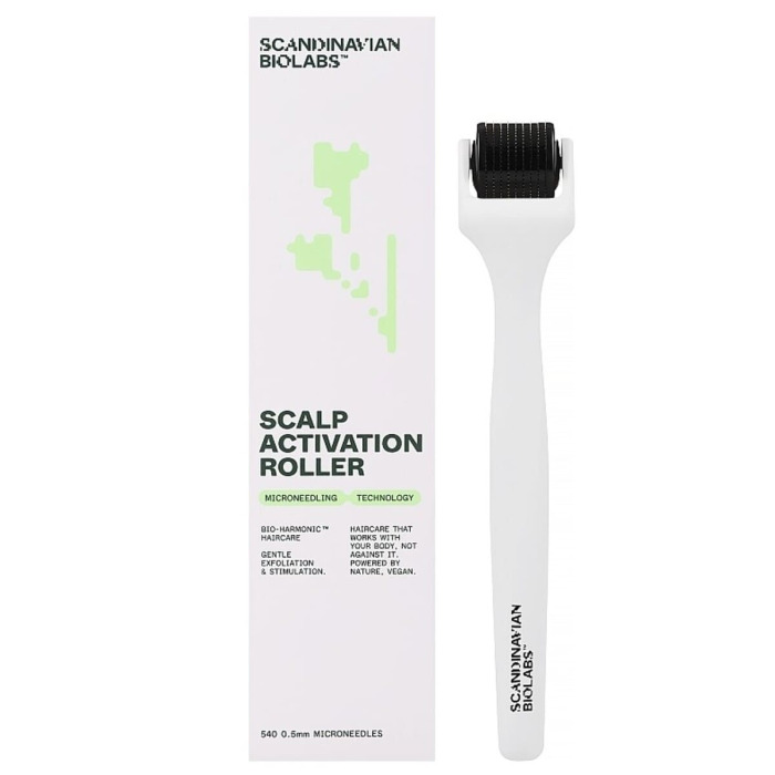 Роллер для Кожи Головы Scandinavian Biolabs Scalp Activation Roller