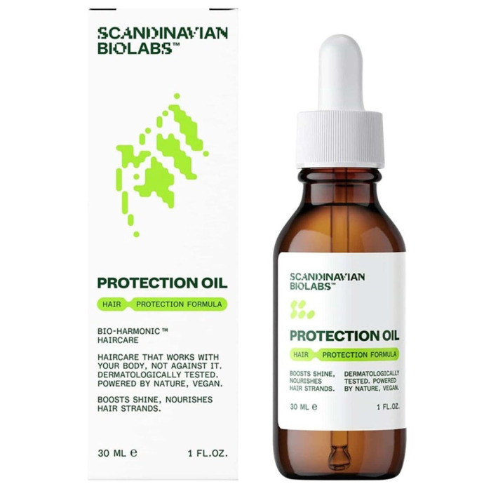 Термозащитное Масло для Волос Scandinavian Biolabs Hair Protection Oil