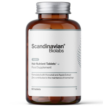 Добавка для Живлення Волосся Scandinavian Biolabs Hair Nutrient Tablets Добавка для Живлення Волосся Scandinavian Biolabs Hair Nutrient Tablets
