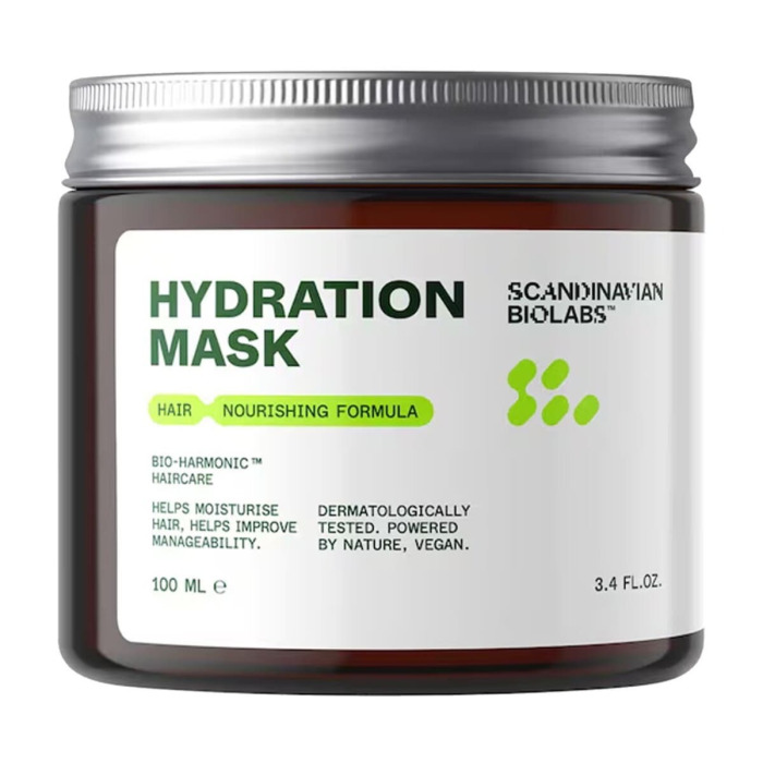 Маска для Увлажнения Волос Scandinavian Biolabs Hair Hydration Mask