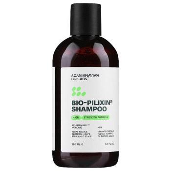 Шампунь для Укрепления Волос у Мужчин Scandinavian Biolabs Bio-Pilixin Shampoo Hair Strength Formula Men Шампунь для Укрепления Волос у Мужчин Scandinavian Biolabs Bio-Pilixin Shampoo Hair Strength Formula Men