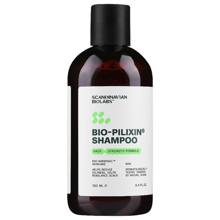 Шампунь для Укрепления Волос у Мужчин Scandinavian Biolabs Bio-Pilixin Shampoo Hair Strength Formula Men