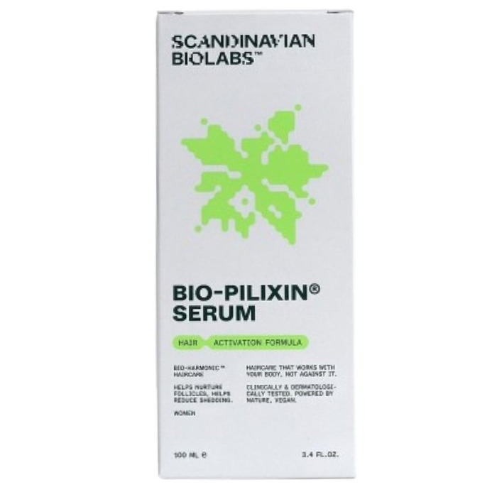 Сыворотка для Активации Роста Волос у Женщин Scandinavian Biolabs Bio-Pilixin Serum Hair Activation Formula Women