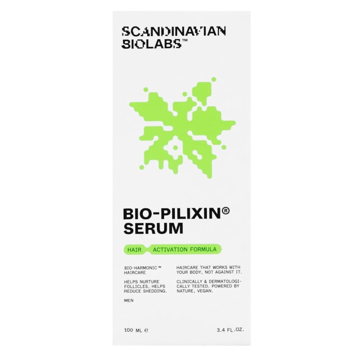 Сыворотка для Активации Роста Волос у Мужчин Scandinavian Biolabs Bio-Pilixin Serum Hair Activation Formula Men