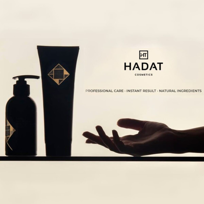 Восстанавливающая Сыворотка для Волос с Перламутром HADAT Cosmetics Restoring Pearl Hair Serum