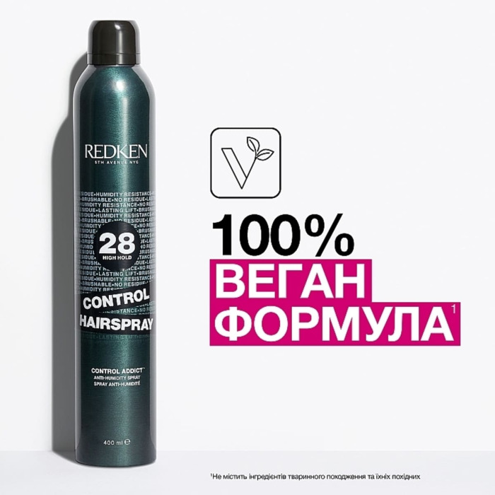 Лак для Волос с Экстрасильной Фиксацией Redken Control Hairspray 28