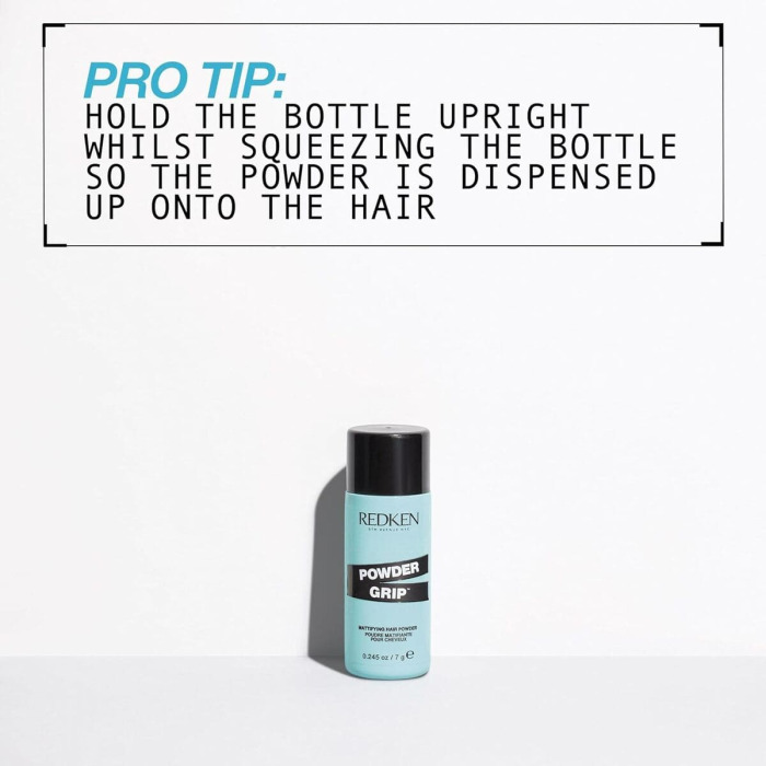 Текстурирующая Пудра с Матовым Финишем для Укладки Волос Redken Powder Grip