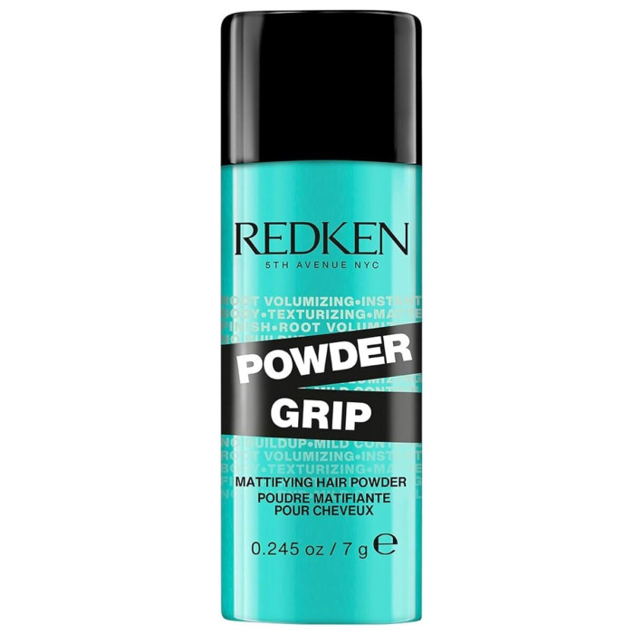 Текстурирующая Пудра с Матовым Финишем для Укладки Волос Redken Powder Grip