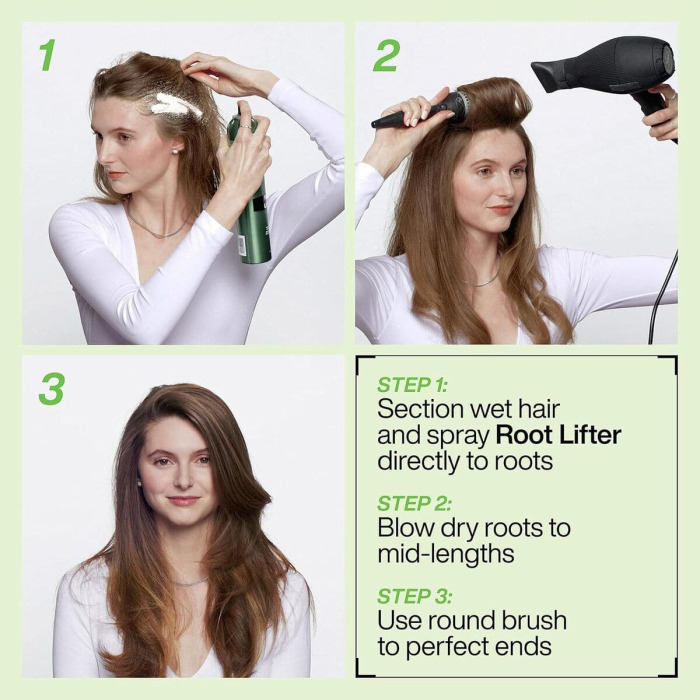 Спрей-Мусс Средней Фиксации для Придания Объема Волосам Redken Root Lifter