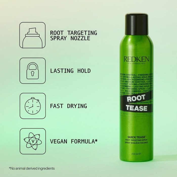 Прикорневой Спрей для Создания Эффекта Начесанных Волос Redken Root Tease