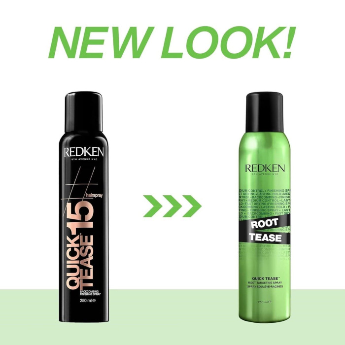 Прикорневой Спрей для Создания Эффекта Начесанных Волос Redken Root Tease