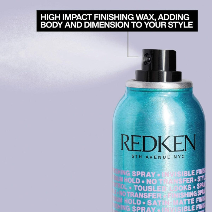 Текстурирующий Спрей-Воск для Завершения Укладки Волос Redken Spray Wax