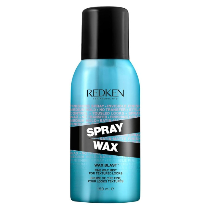 Текстурирующий Спрей-Воск для Завершения Укладки Волос Redken Spray Wax