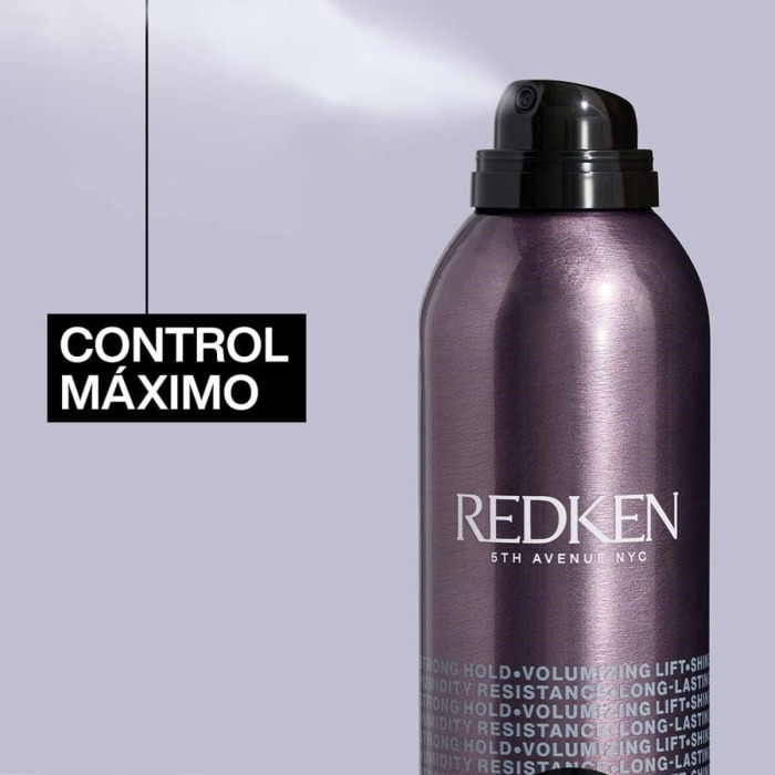 Лак Сильной Фиксации для Завершения Укладки Волос Redken Strong Hold Hairspray 23