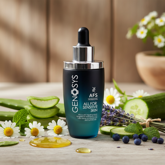 Genosys All for Sensitive Serum Нано-сыворотка для чувствительной кожи