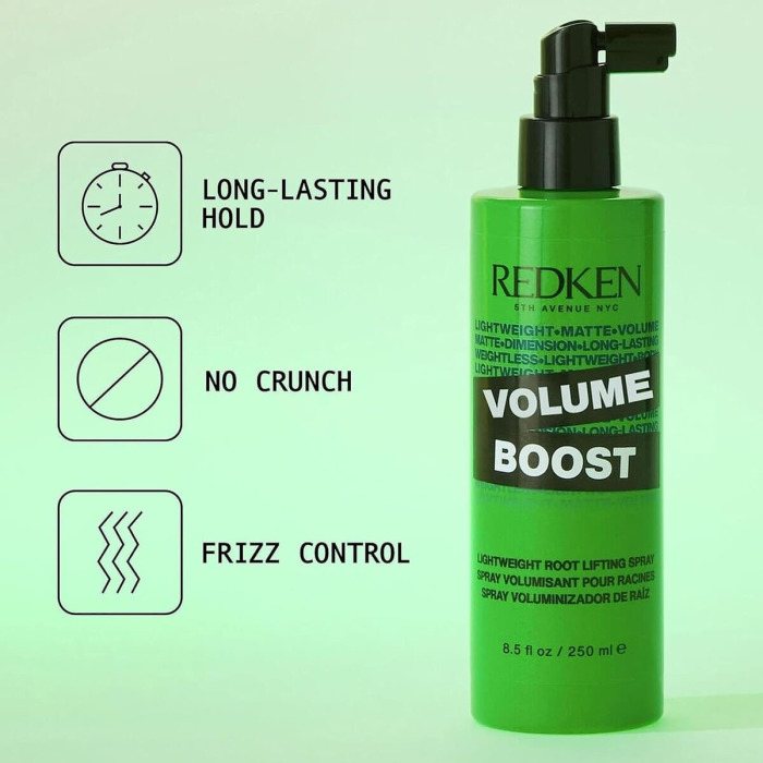 Легкий Спрей для Придания Прикорневого Объема Волосам Redken Volume Boost