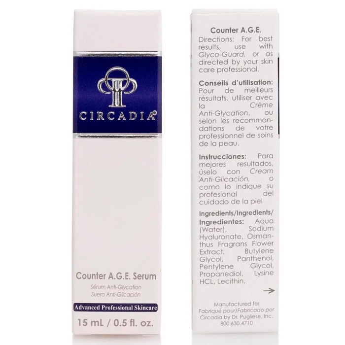 Антивозрастная Сыворотка для Лица CIRCADIA Counter A.G.E. Serum