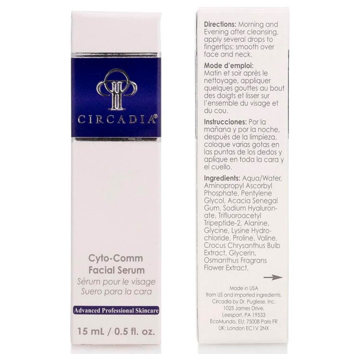 Клеточная Сыворотка для Лица CIRCADIA Cyto-Comm Facial Serum