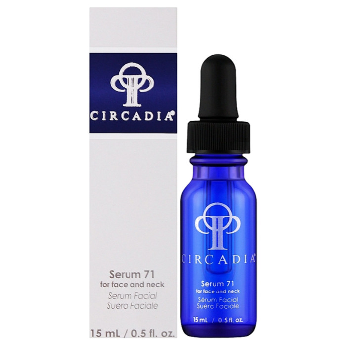 Восстанавливающая Сыворотка для Лица и Шеи CIRCADIA Serum 71