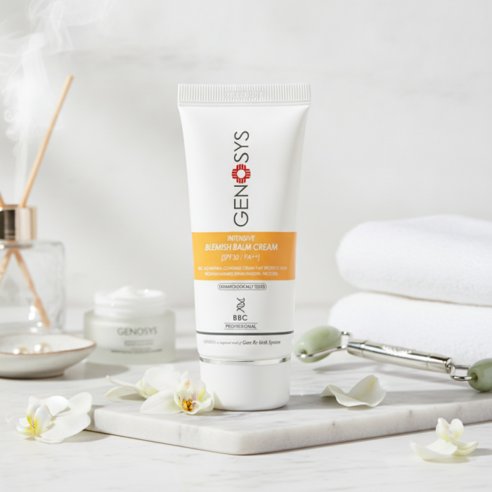Genosys Intensive Blemish Balm Cream SPF30 Солнцезащитный матирующий интенсивный BB крем для лица