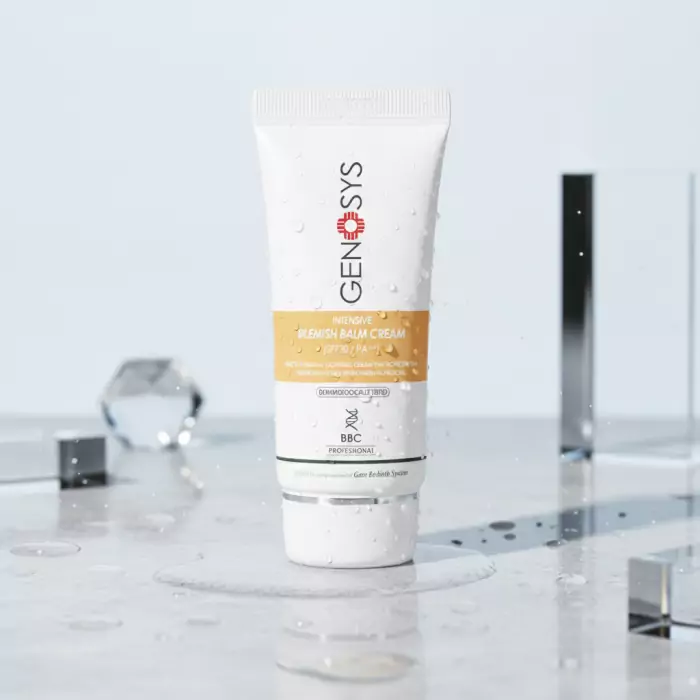 Genosys Intensive Blemish Balm Cream SPF30 Солнцезащитный матирующий интенсивный BB крем для лица