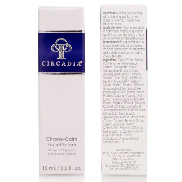 Успокаивающая Сыворотка-Концентрат для Лица CIRCADIA Chrono-Calm Serum