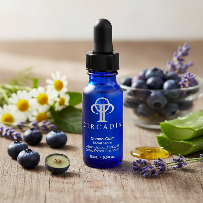 Успокаивающая Сыворотка-Концентрат для Лица CIRCADIA Chrono-Calm Serum