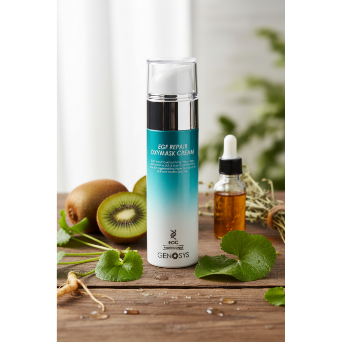 Genosys EGF Repair Oxymask Cream Кислородная крем-маска для лица
