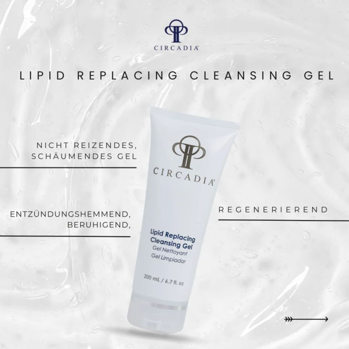 Липидный Гель для Очищения Кожи Лица CIRCADIA Lipid Replacing Cleansing Gel