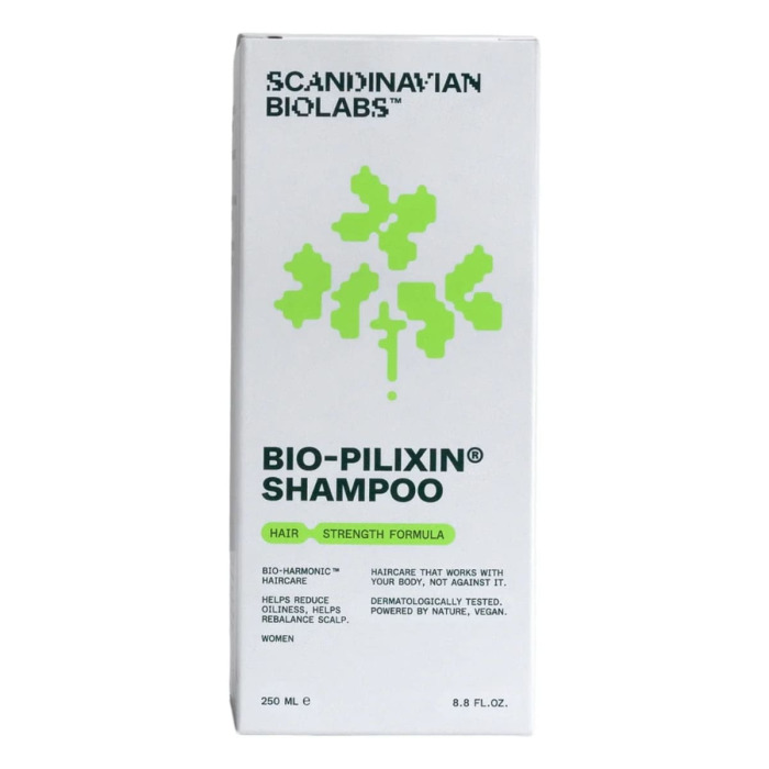 Шампунь для Укрепления Волос у Женщин Scandinavian Biolabs Bio-Pilixin Shampoo Hair Strength Formula Women