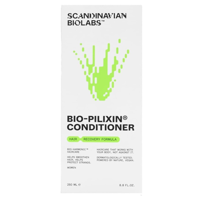 Кондиционер для Восстановления Волос у Женщин Scandinavian Biolabs Bio-Pilixin Conditioner Hair Recovery Formula Women