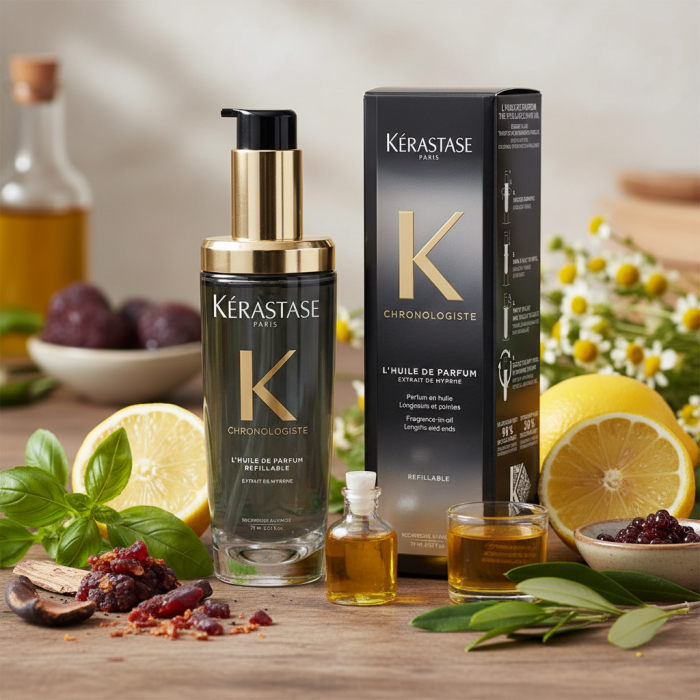Масло-Парфюм для Волос Kerastase Chronologiste