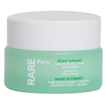 Увлажняющая Сыворотка для Зоны Вокруг Глаз с Гиалуроновой Кислотой и Скваланом RARE Paris Élixir Intense Eye Serum