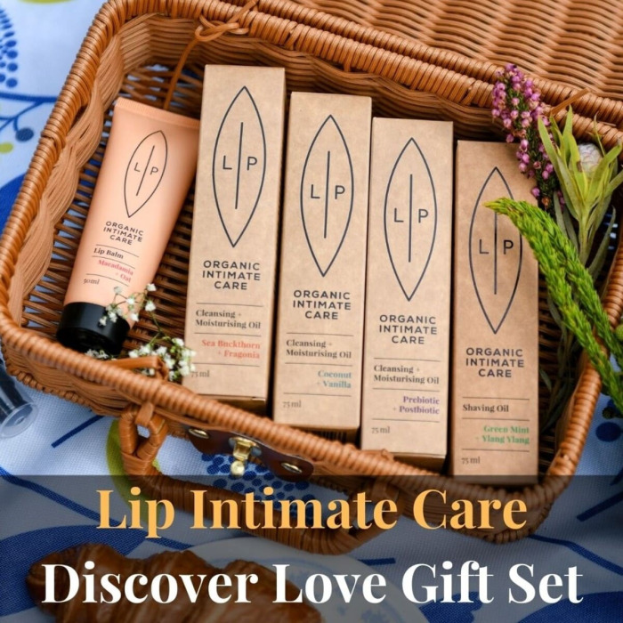 Средство для Интимной Гигиены Lip Intimate Care Cleansing Moisturising Oil Coconut + Vanilla