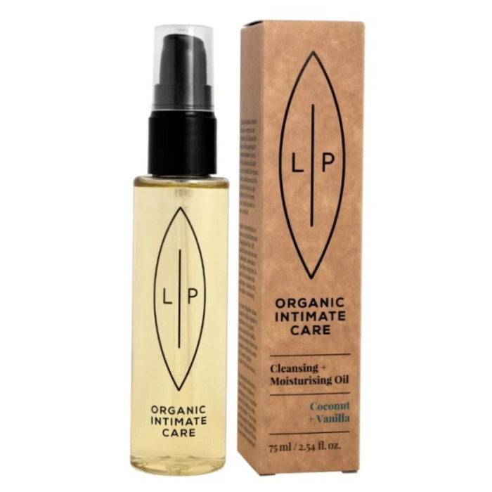 Средство для Интимной Гигиены Lip Intimate Care Cleansing Moisturising Oil Coconut + Vanilla