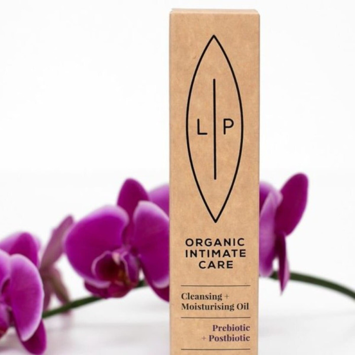 Средство для Интимной Гигиены Lip Intimate Care Cleansing Moisturising Oil Prebiotic + Postbiotic