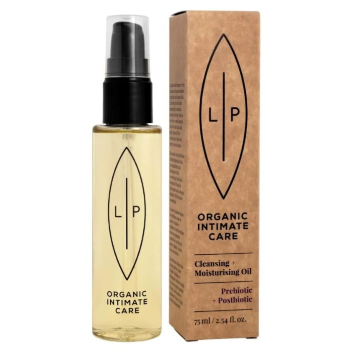 Средство для Интимной Гигиены Lip Intimate Care Cleansing Moisturising Oil Prebiotic + Postbiotic